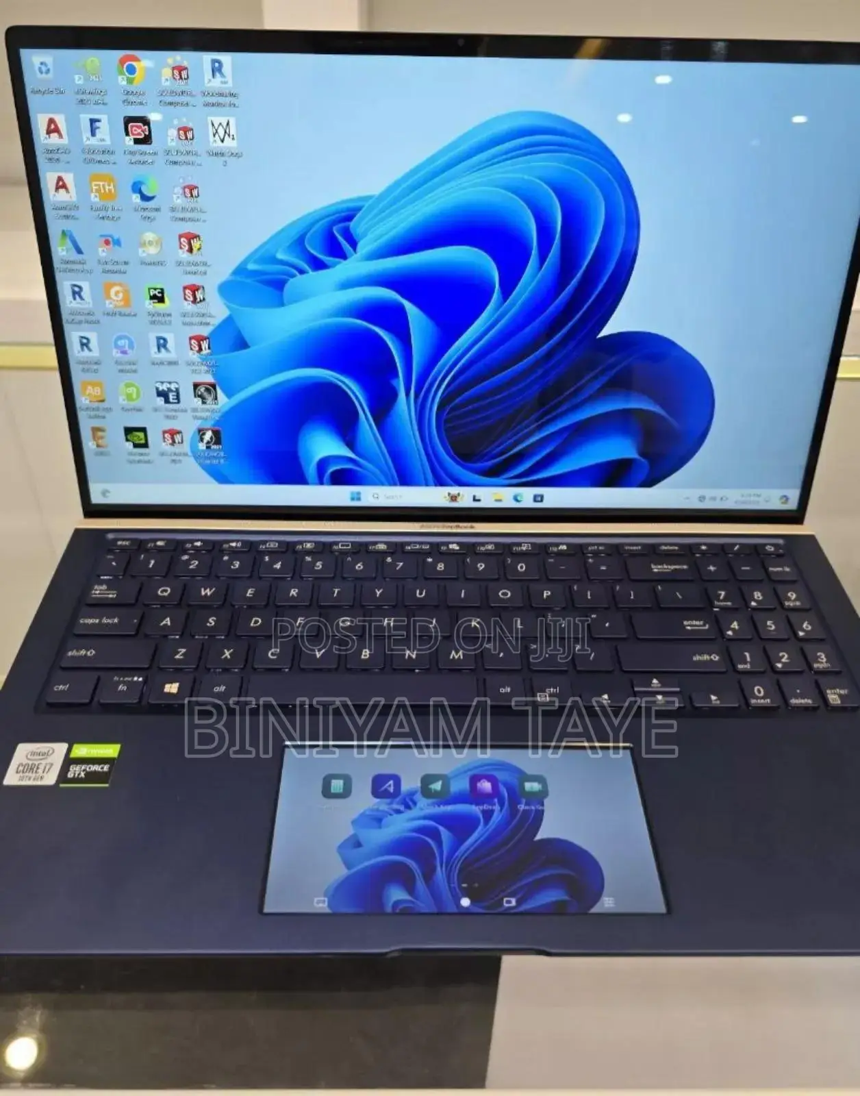 New Laptop Asus Vivobook 16 16GB Intel Core I7 SSD 1T