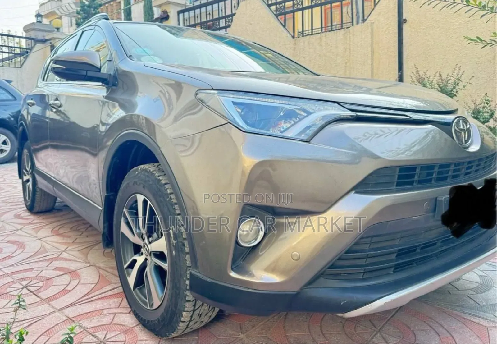 Toyota RAV4 2016 Green