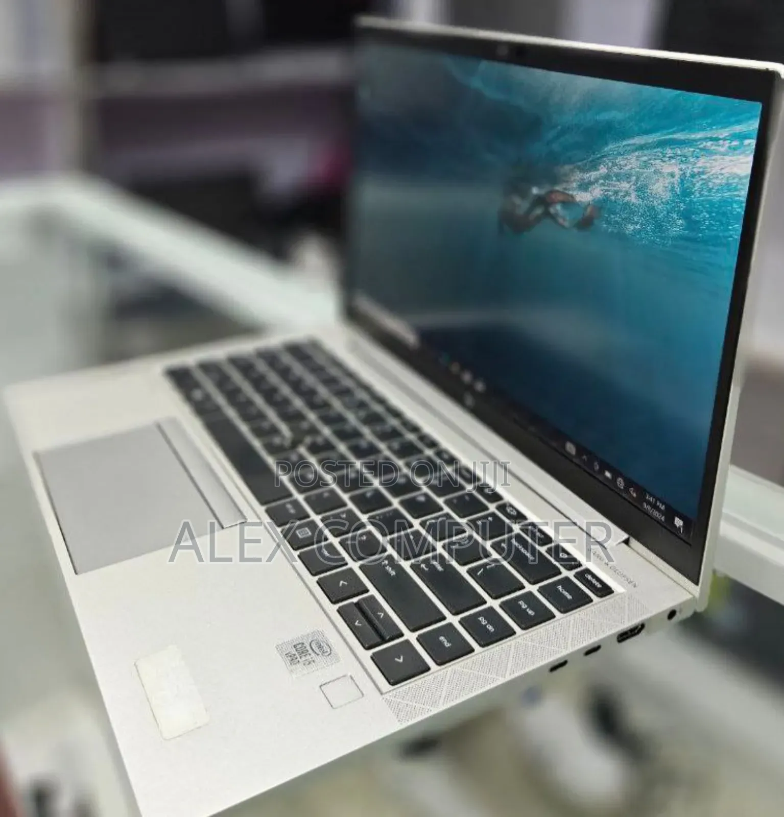 New Laptop HP EliteBook 840 G7 16GB Intel Core I5 SSD 512GB