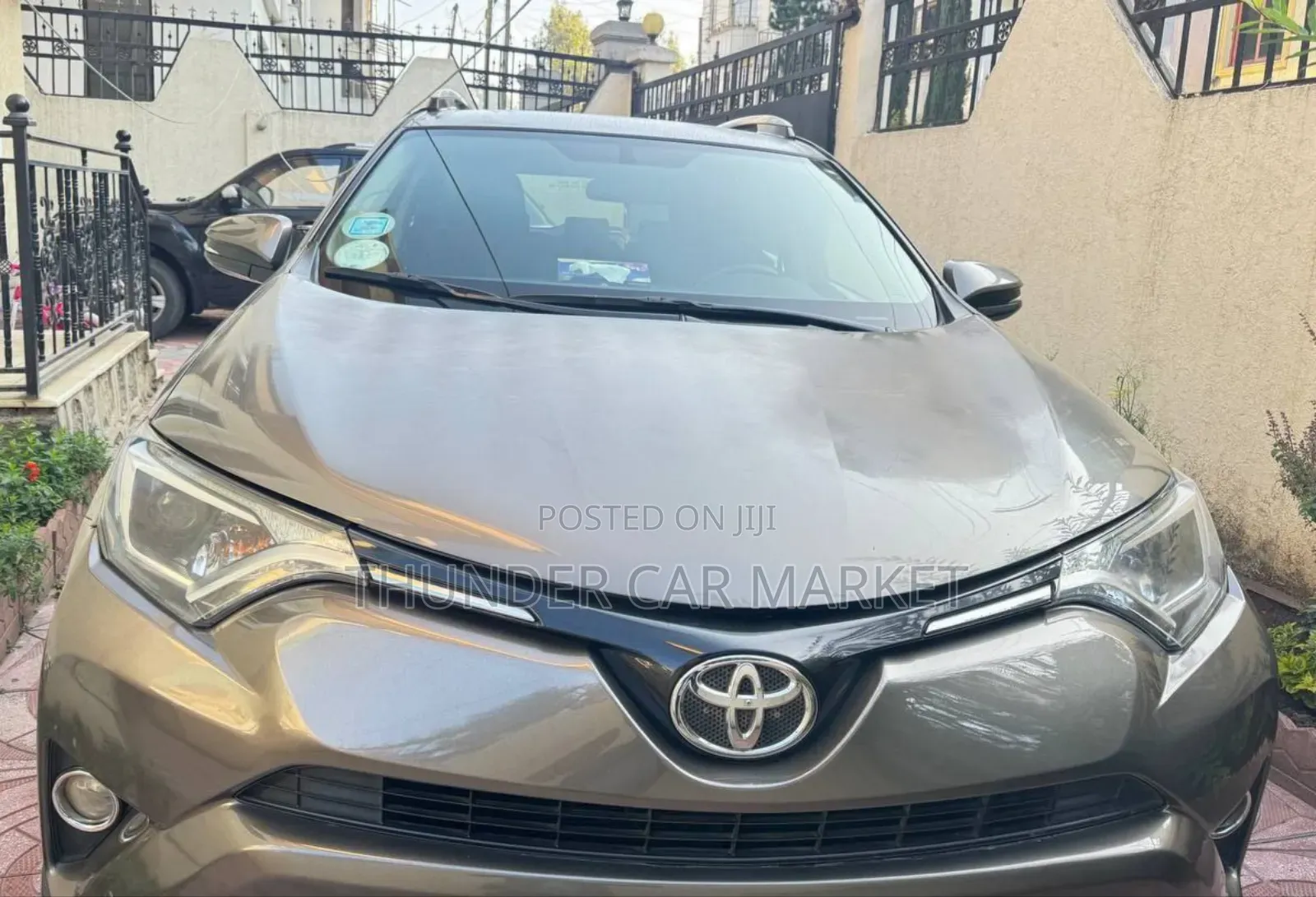 Toyota RAV4 2016 Green