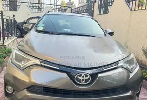 Toyota RAV4 2016 Green