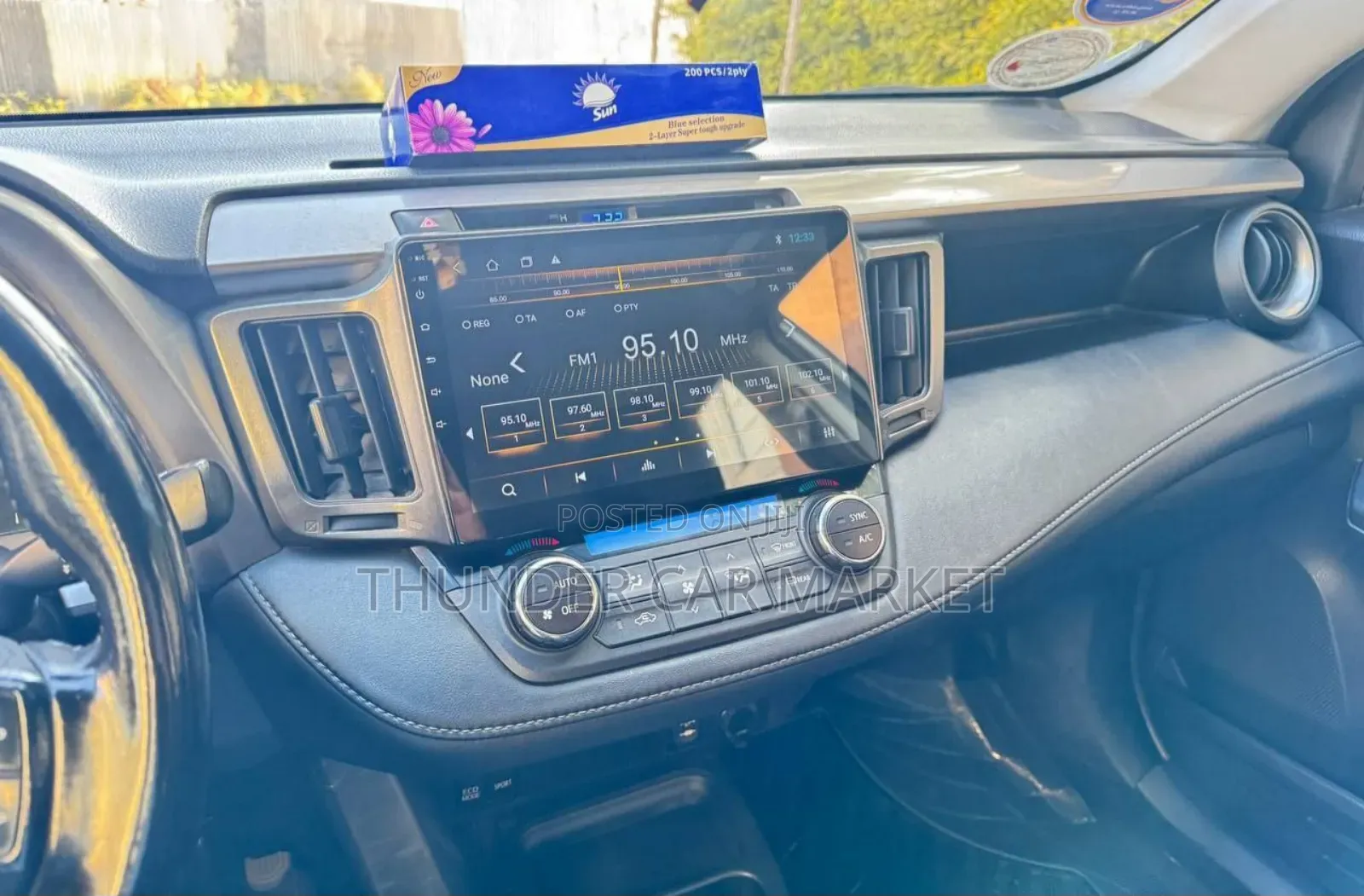 Toyota RAV4 2016 Green