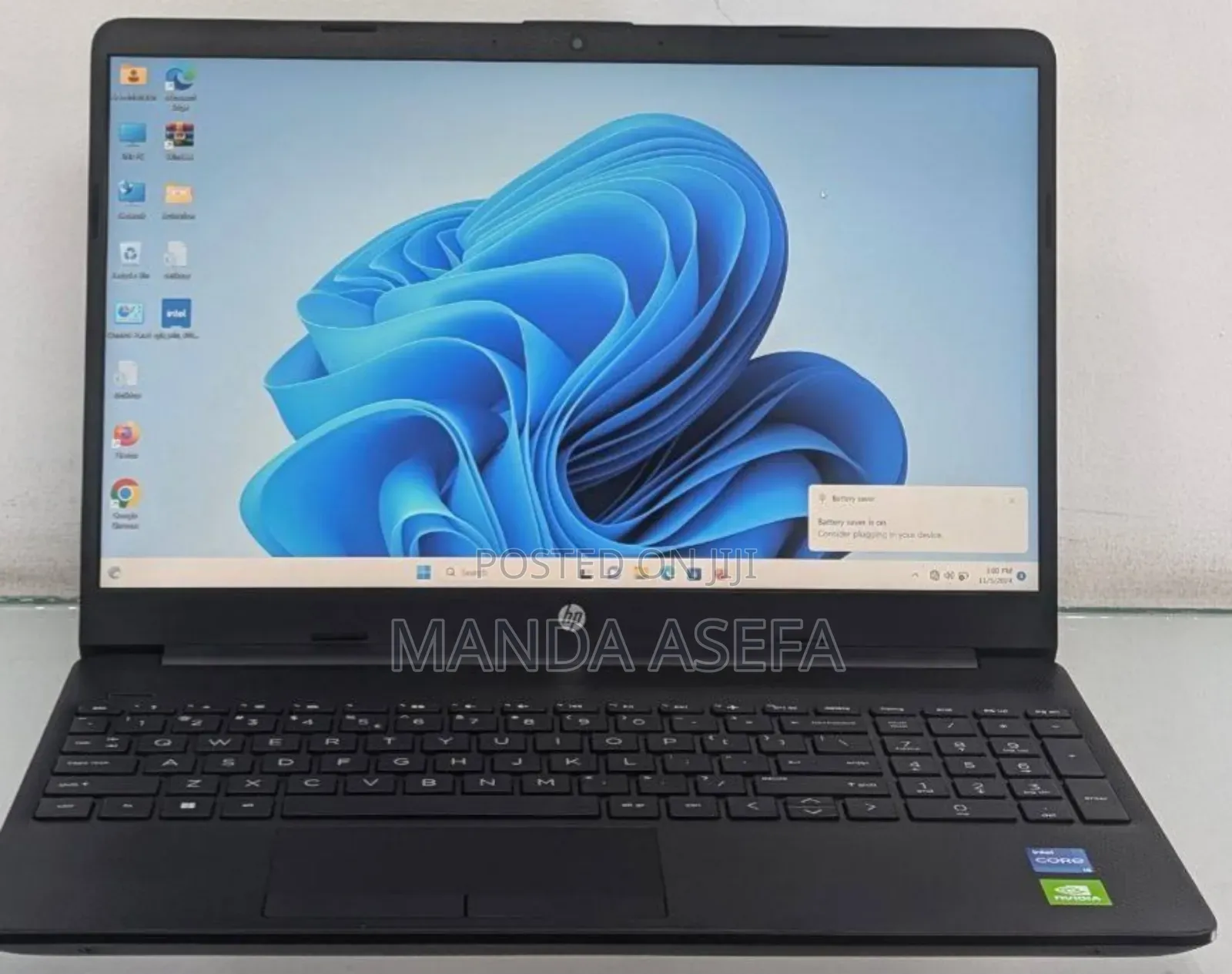 New Laptop HP Stream Notebook 8GB Intel Core I5 SSD 512GB
