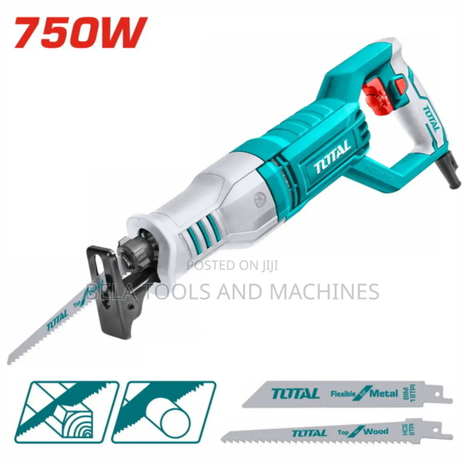 Reciprocating Saw Total 750w