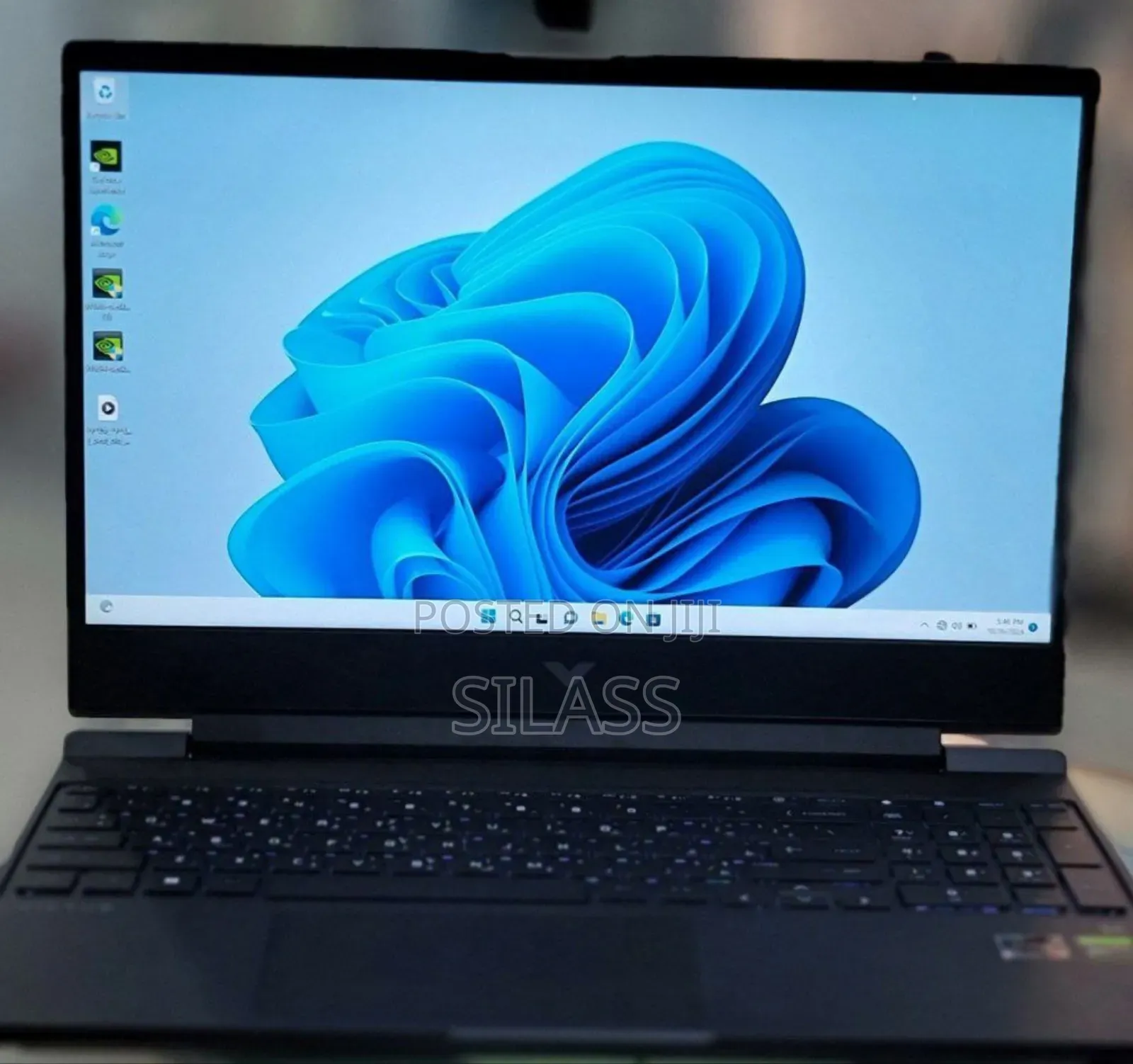 New Laptop HP Victus 15 8GB AMD Ryzen 5 SSD 512GB