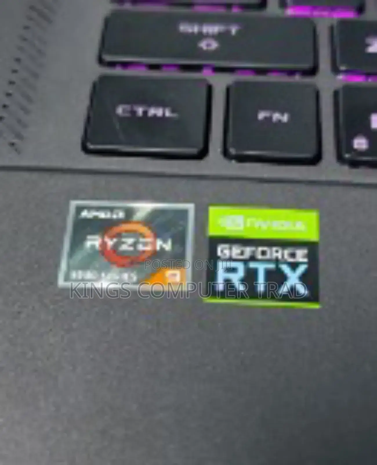 New Laptop Asus ROG Strix G15 16GB AMD Ryzen 7 SSD 1T