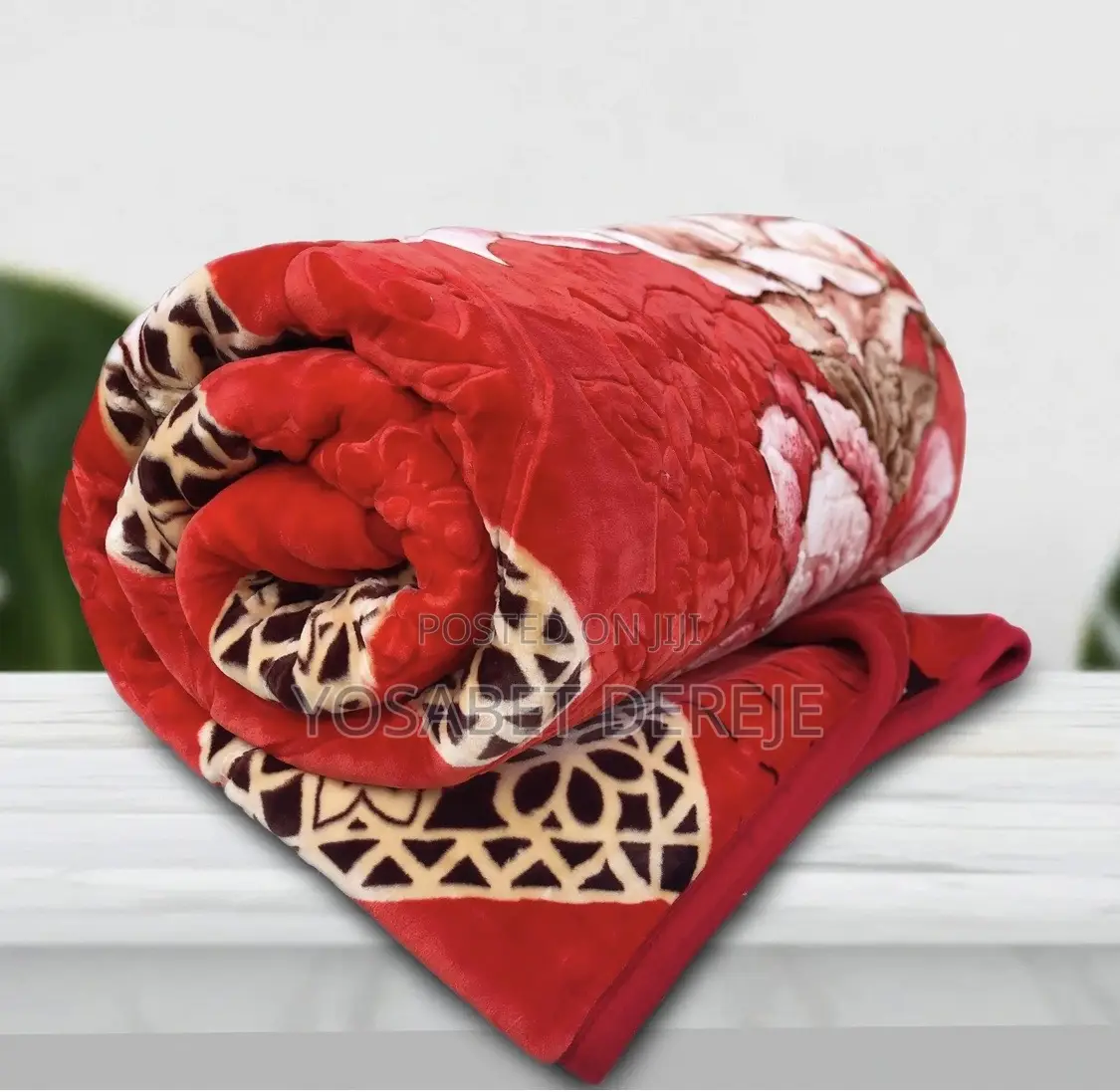 Europe Standard የሆነ ጥራት እና ዉበት ያላቸው ኳሊቲ ብርድ ልብስ