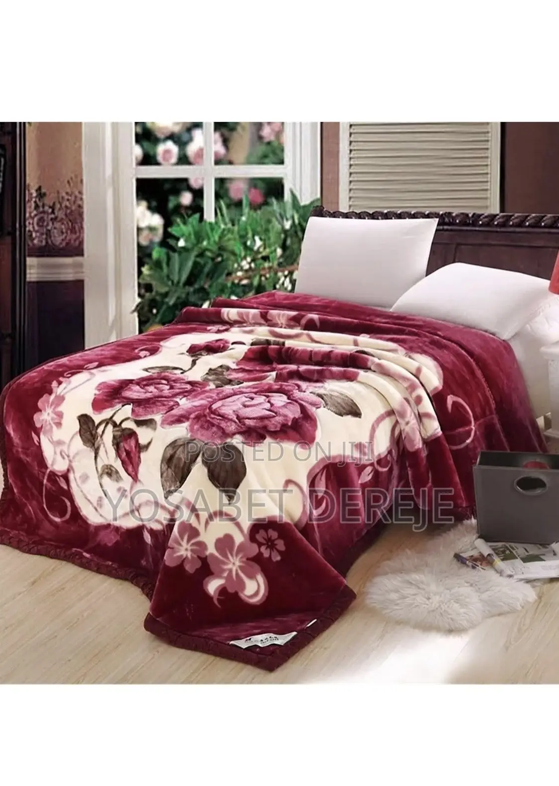 Europe Standard የሆነ ጥራት እና ዉበት ያላቸው ኳሊቲ ብርድ ልብስ