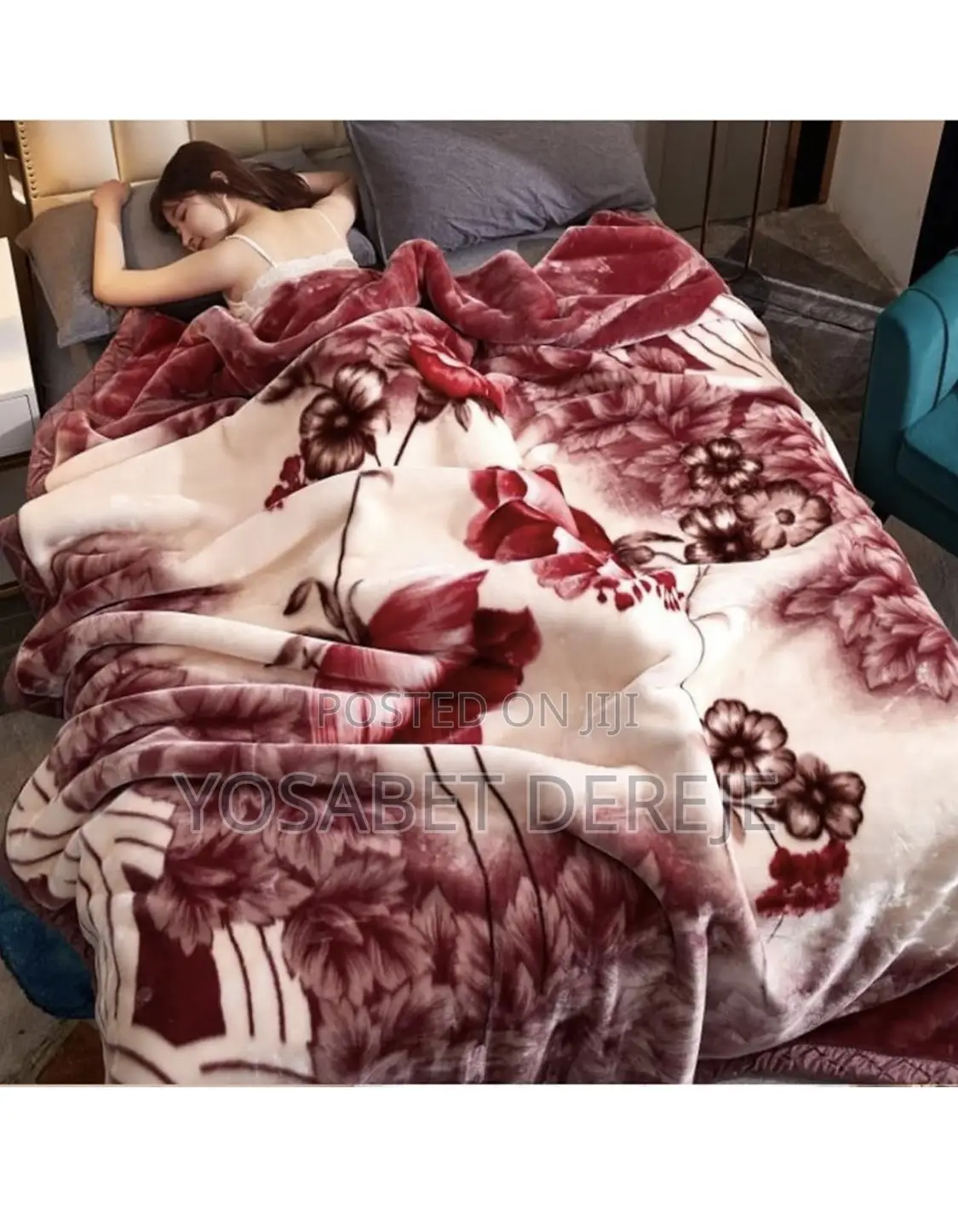 Europe Standard የሆነ ጥራት እና ዉበት ያላቸው ኳሊቲ ብርድ ልብስ