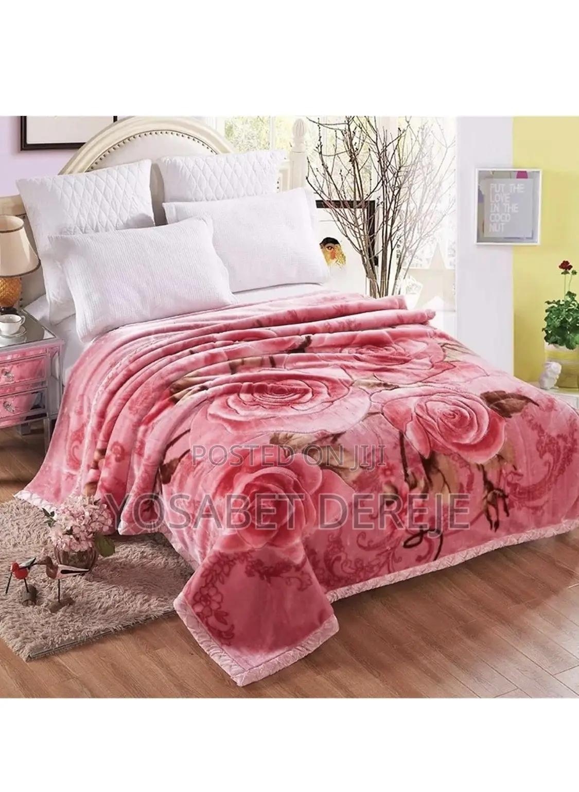 Europe Standard የሆነ ጥራት እና ዉበት ያላቸው ኳሊቲ ብርድ ልብስ