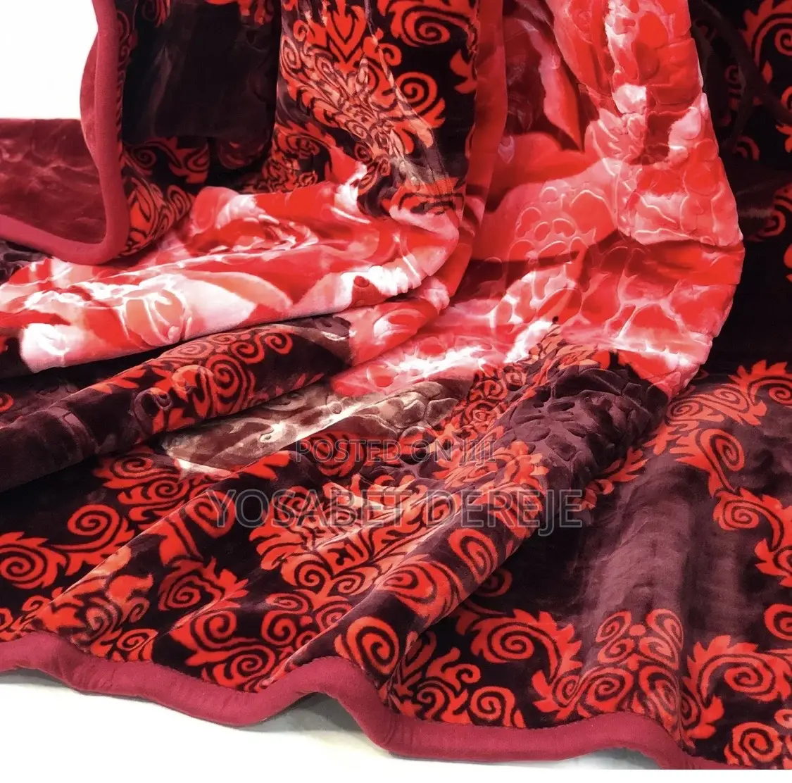 Europe Standard የሆነ ጥራት እና ዉበት ያላቸው ኳሊቲ ብርድ ልብስ