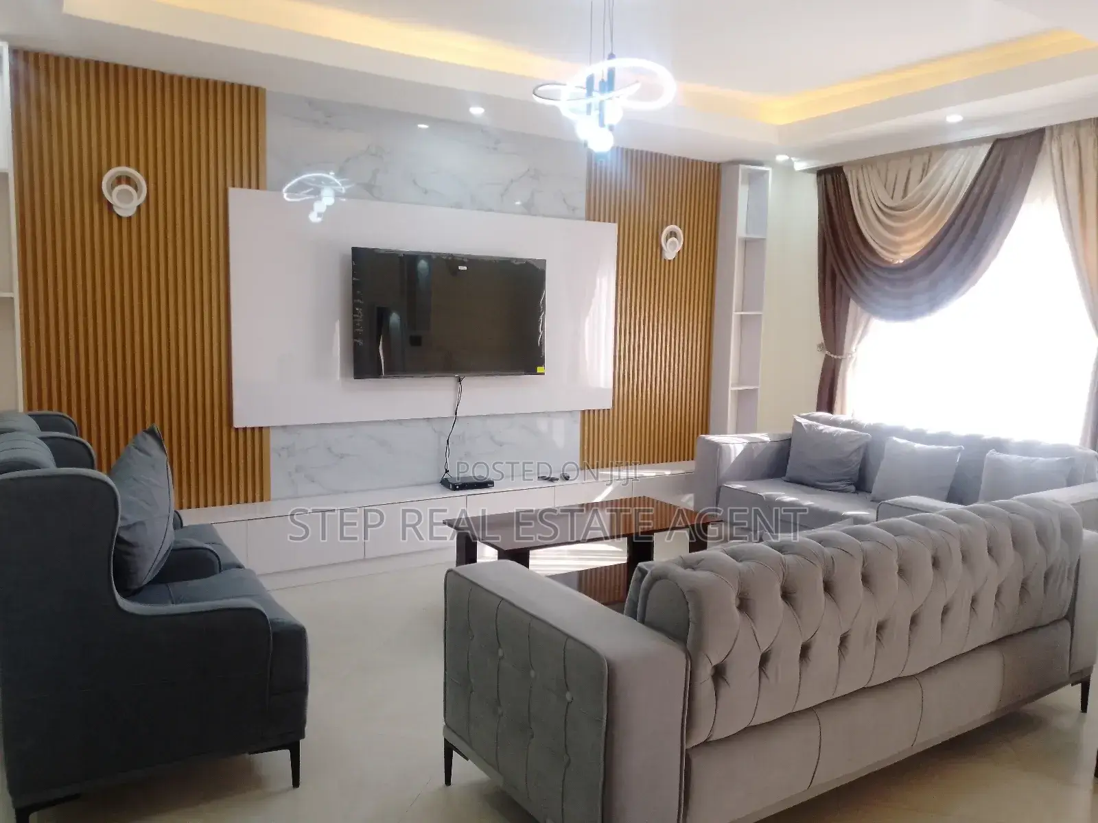Furnished 3bdrm Apartment in Bole for rent