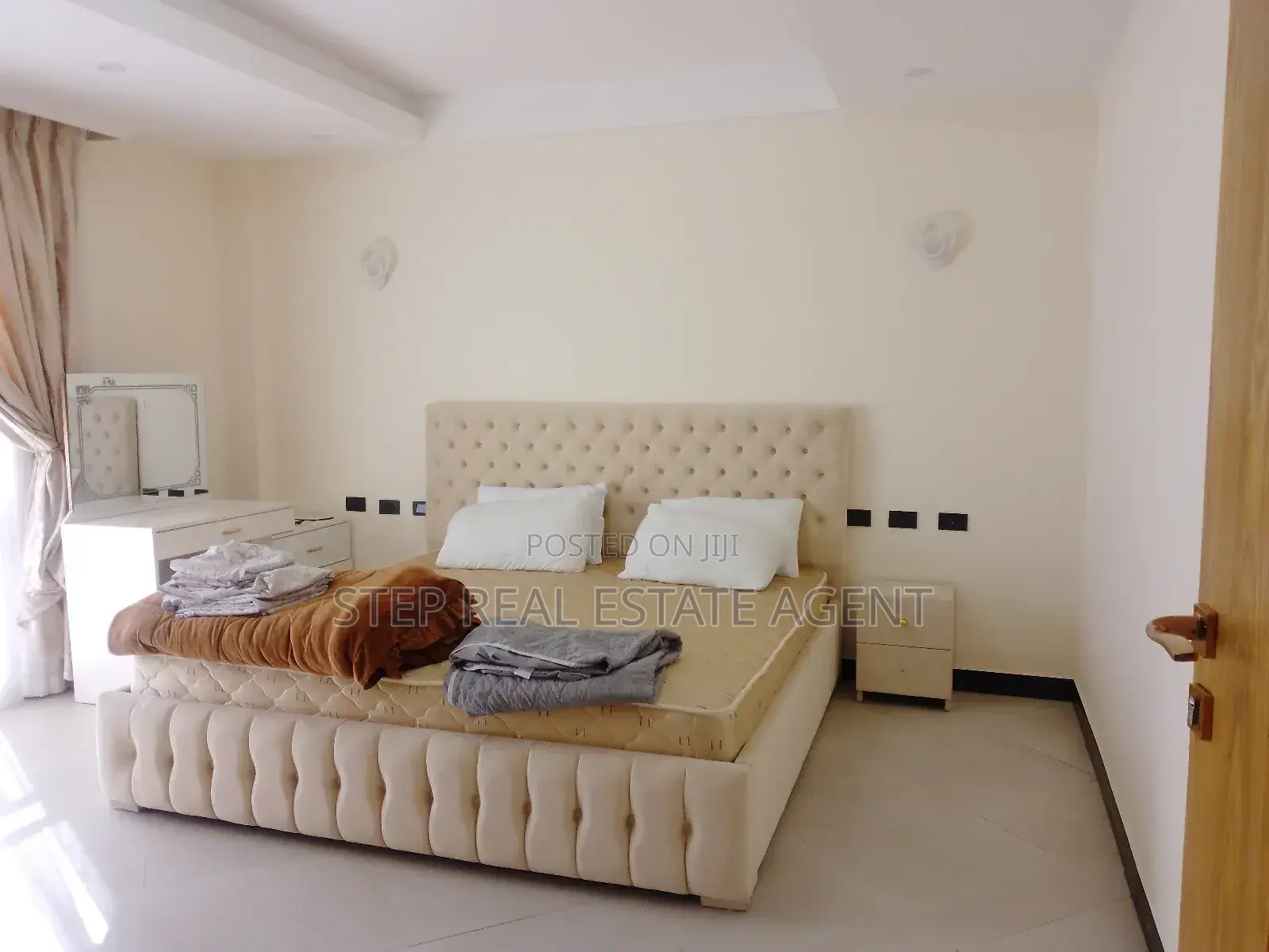 Furnished 3bdrm Apartment in Bole for rent