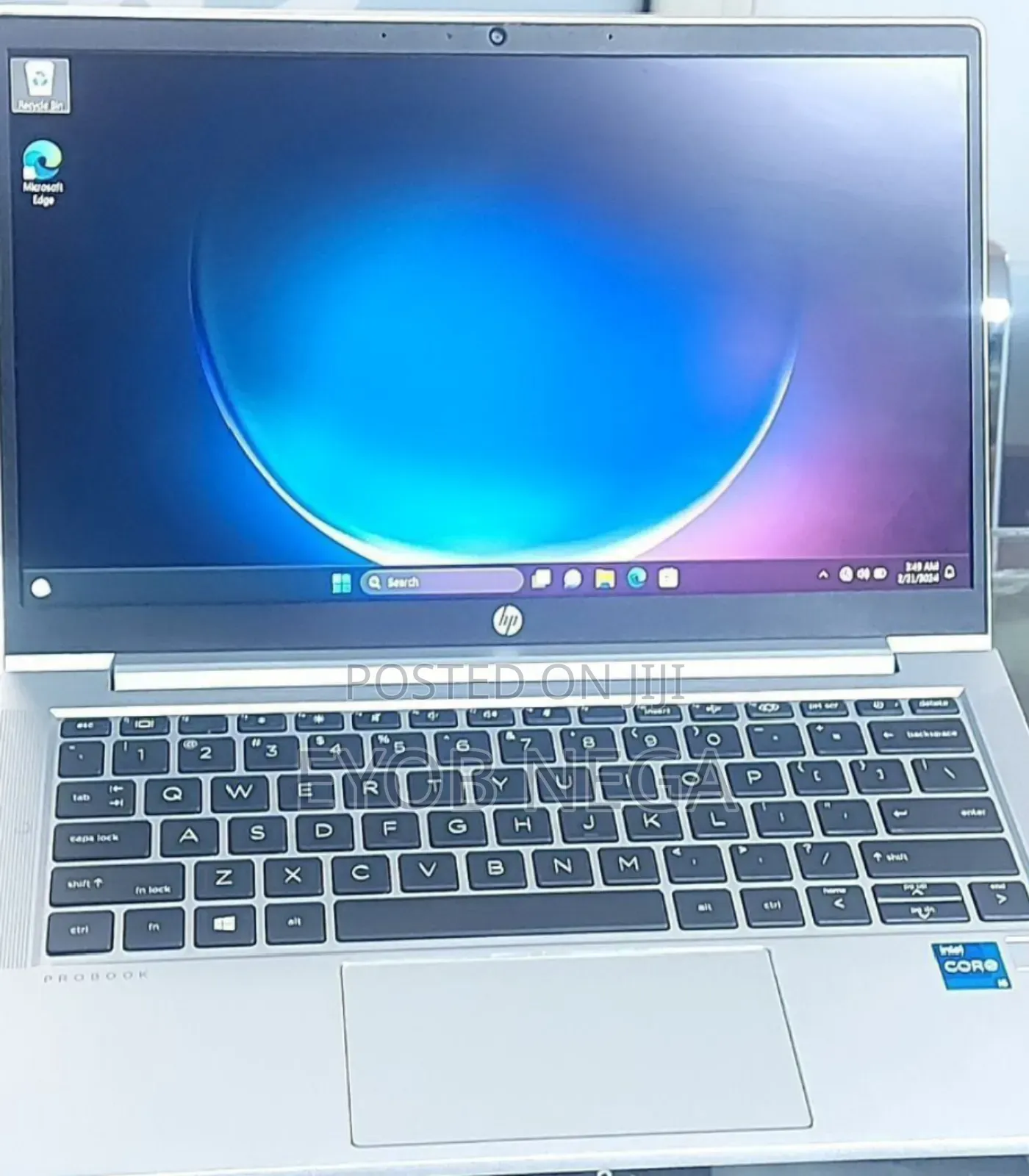 New Laptop HP ProBook 430 G8 8GB Intel Core I5 SSD 512GB