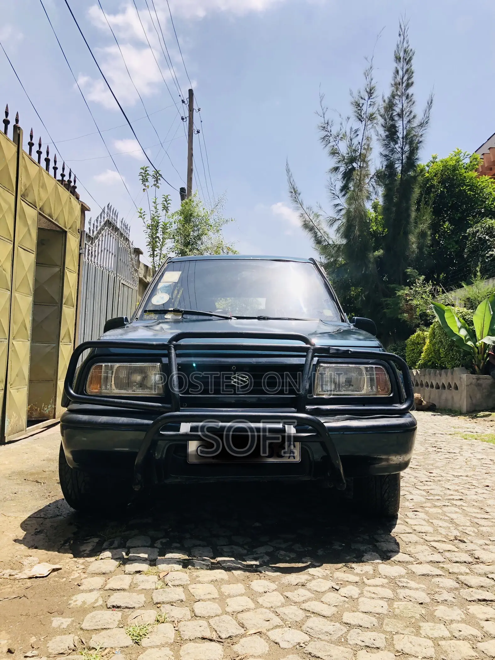 Suzuki Vitara 1997 Matt Black