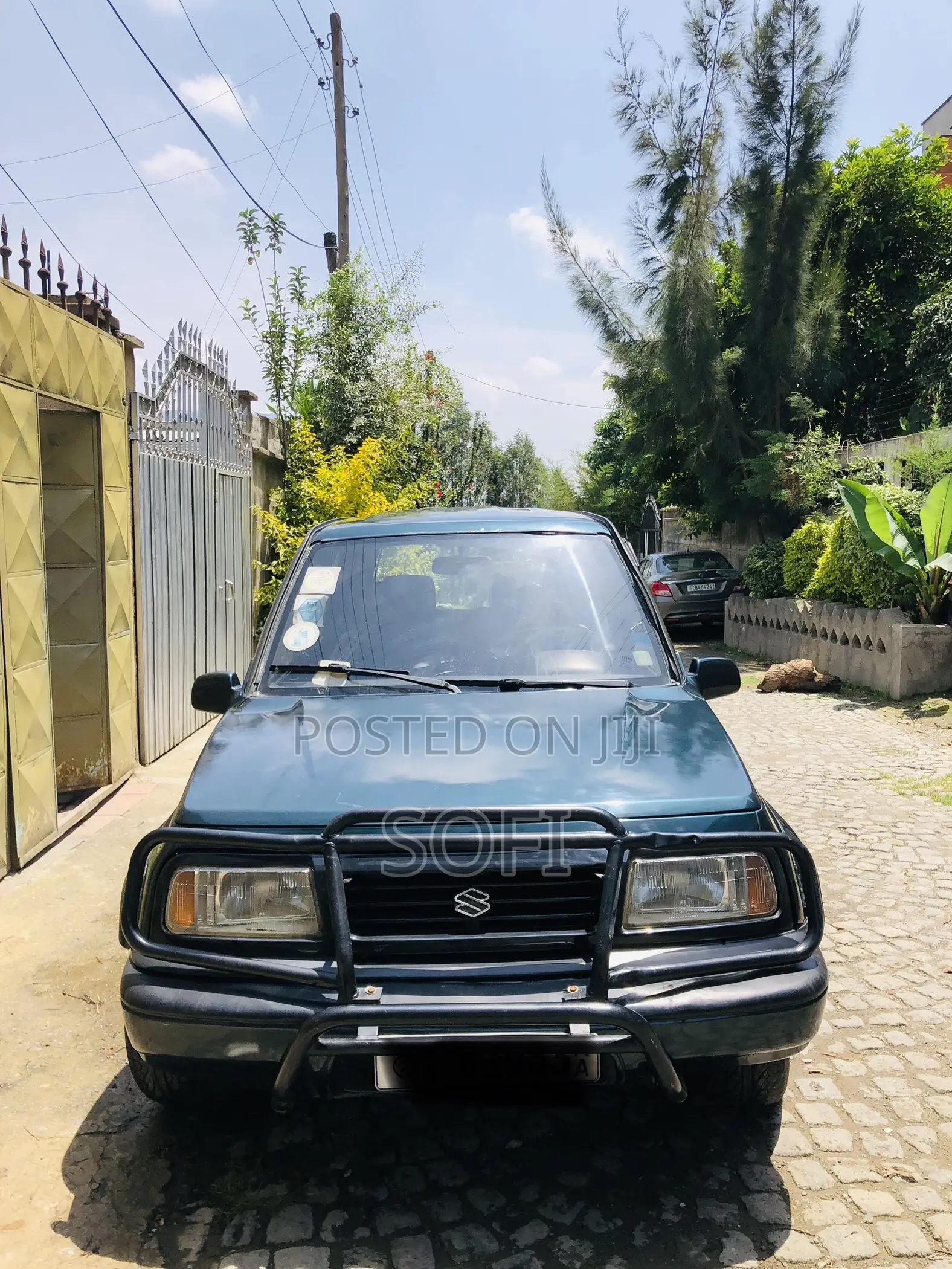 Suzuki Vitara 1997 Matt Black