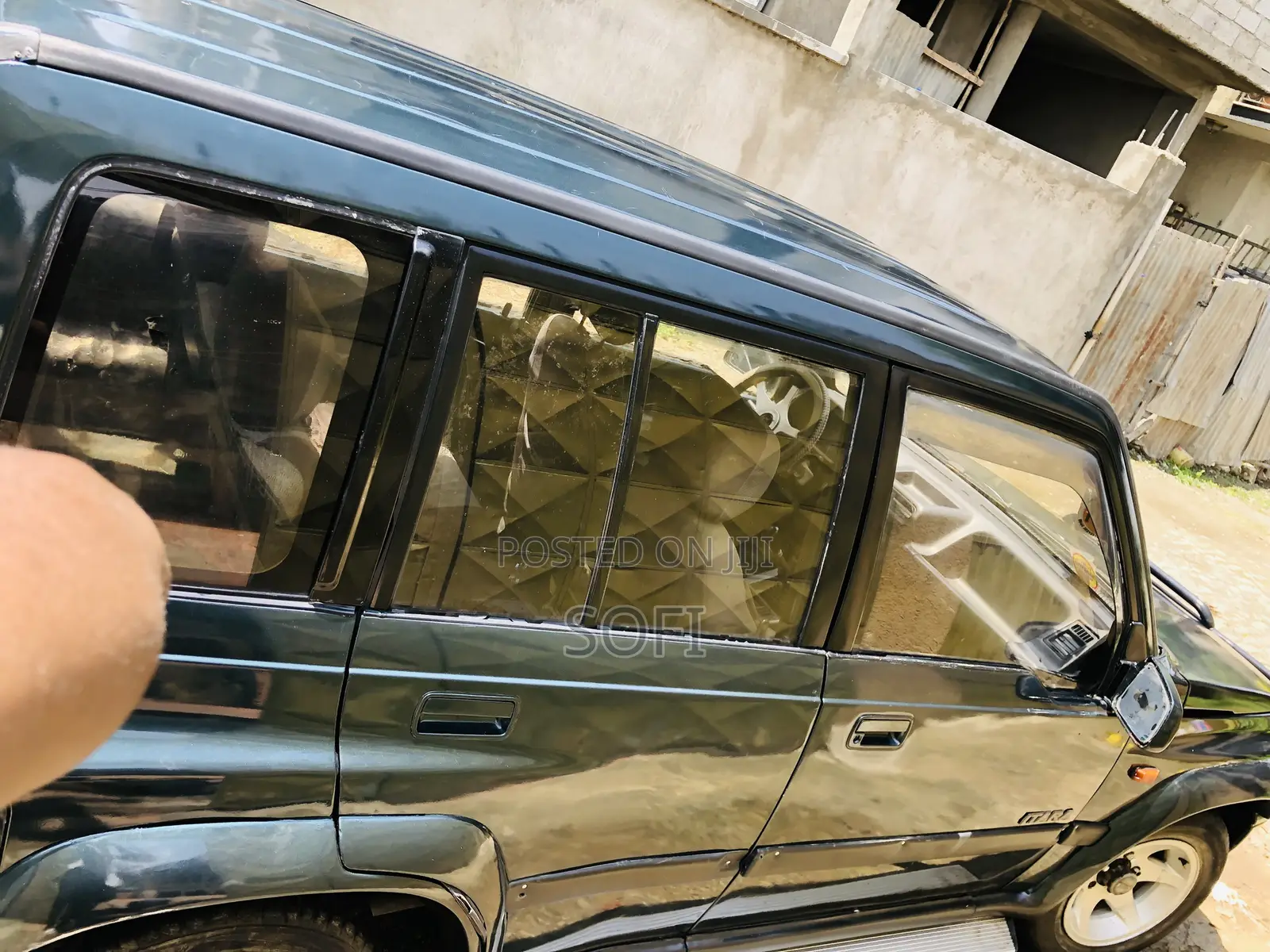 Suzuki Vitara 1997 Matt Black