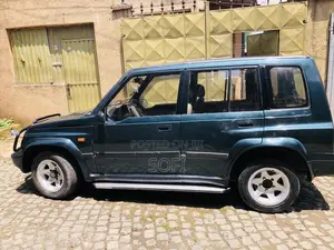 Suzuki Vitara 1997 Matt Black