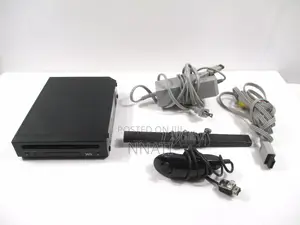 Photo - Nintendo Wii Black