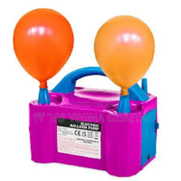 Electric Air Balloon Pump