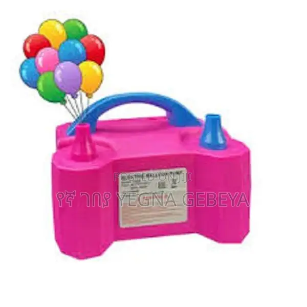 Electric Air Balloon Pump