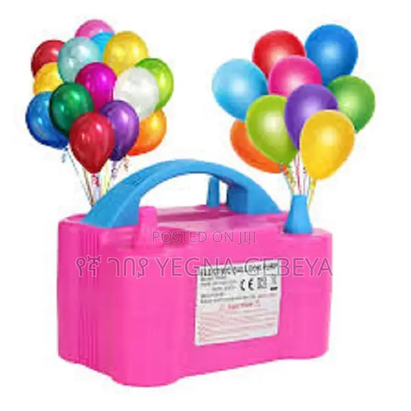 Electric Air Balloon Pump