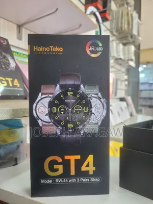 Photo - Haino Teko Smart Watch Original With Two Extra Strap