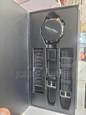 Haino Teko Smart Watch Original With Two Extra Strap