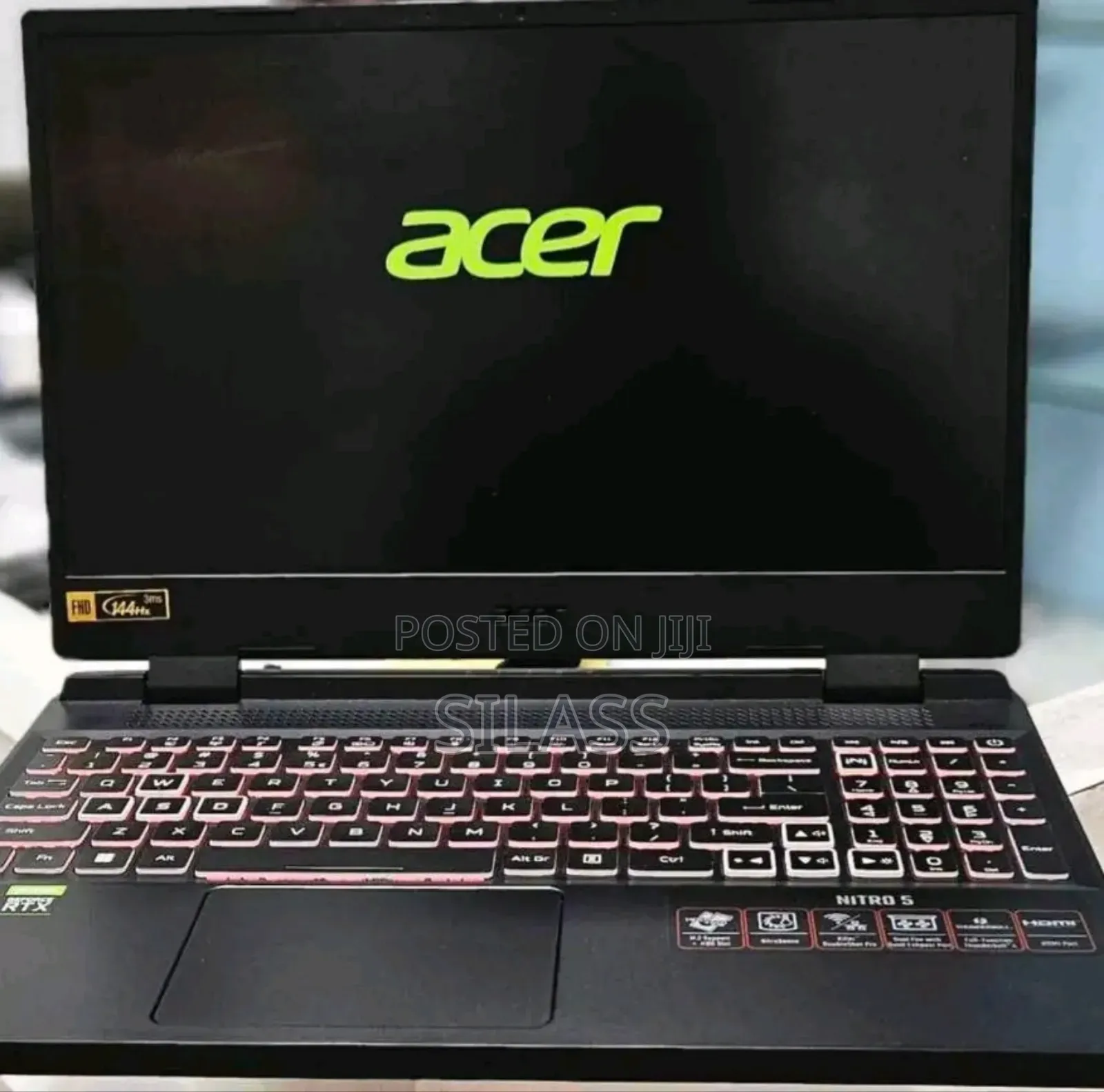 New Laptop Acer Nitro 5 16GB Intel Core I7 SSD 512GB