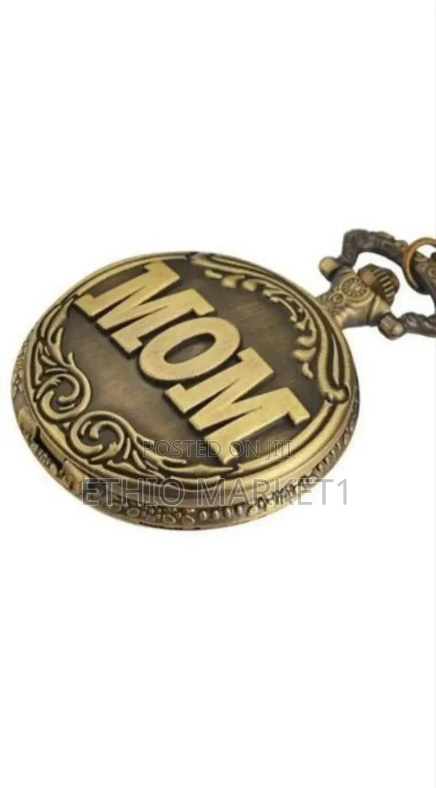 Pocket Watch Swiss Made Quartz