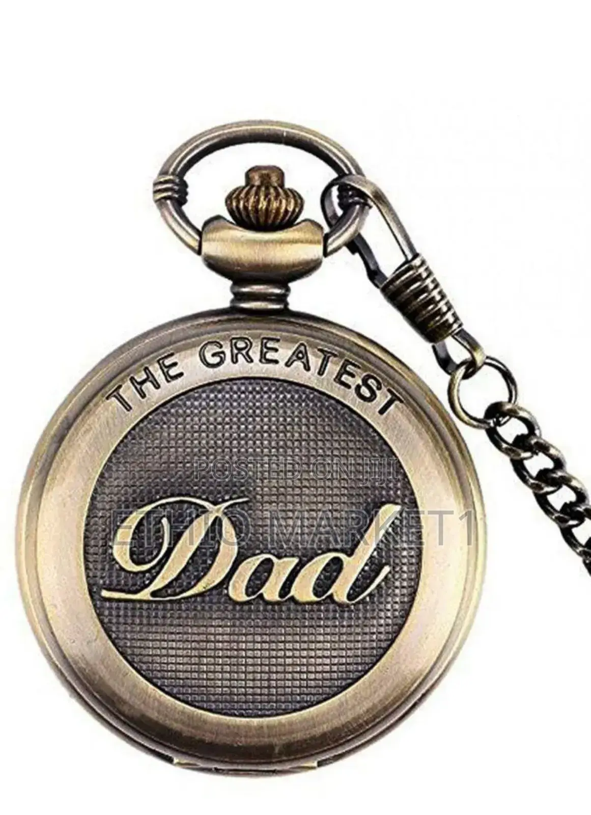 Pocket Watch Swiss Made Quartz