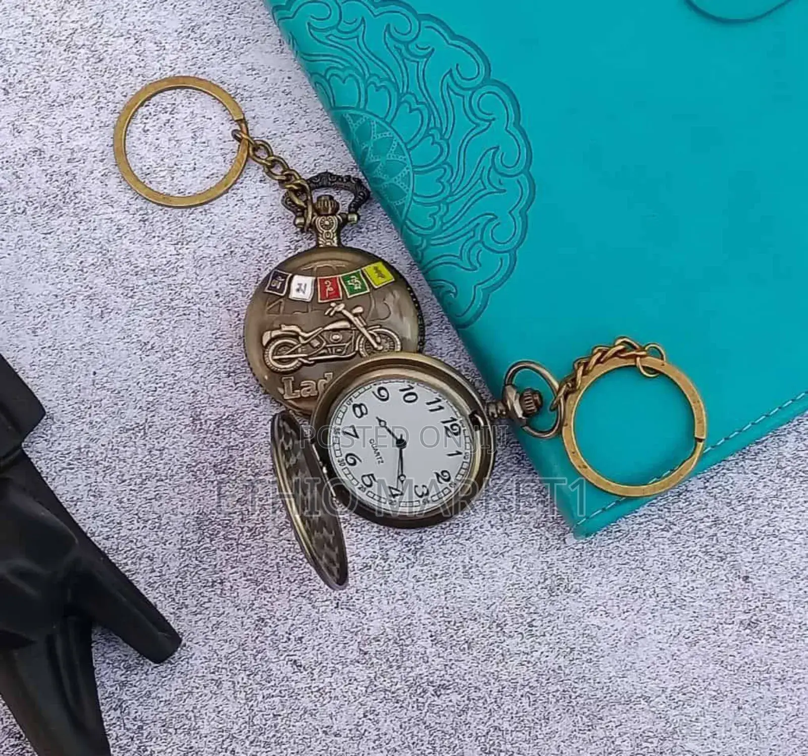 Pocket Watch Swiss Made Quartz