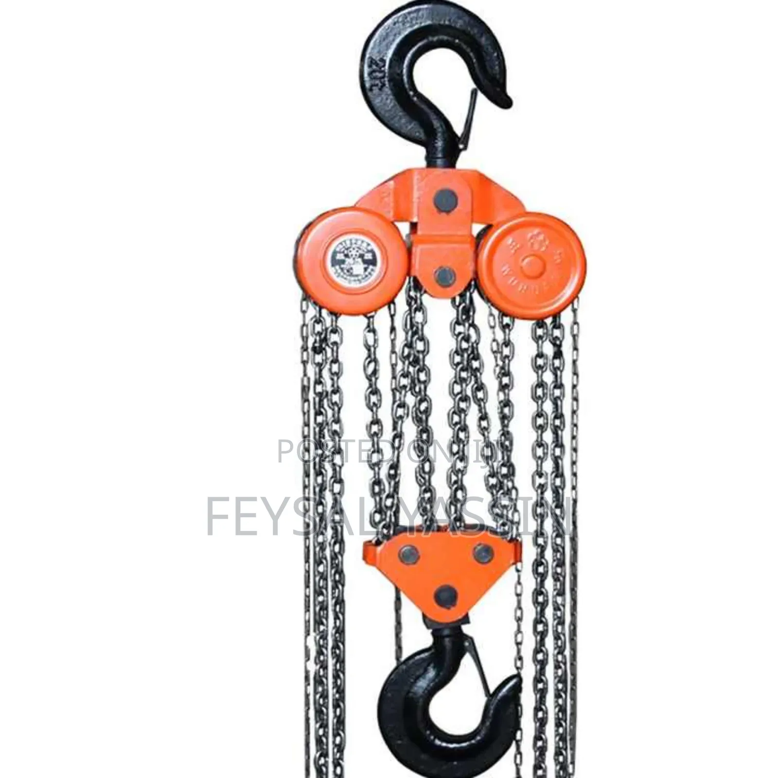 Chain Block 20ton - 1ton