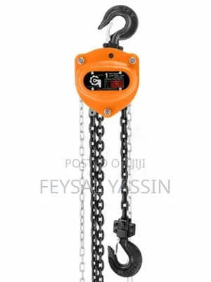Chain Block 20ton - 1ton