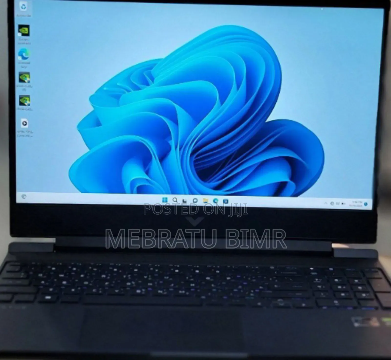 New Laptop HP Victus 15 8GB AMD Ryzen 5 SSD 512GB