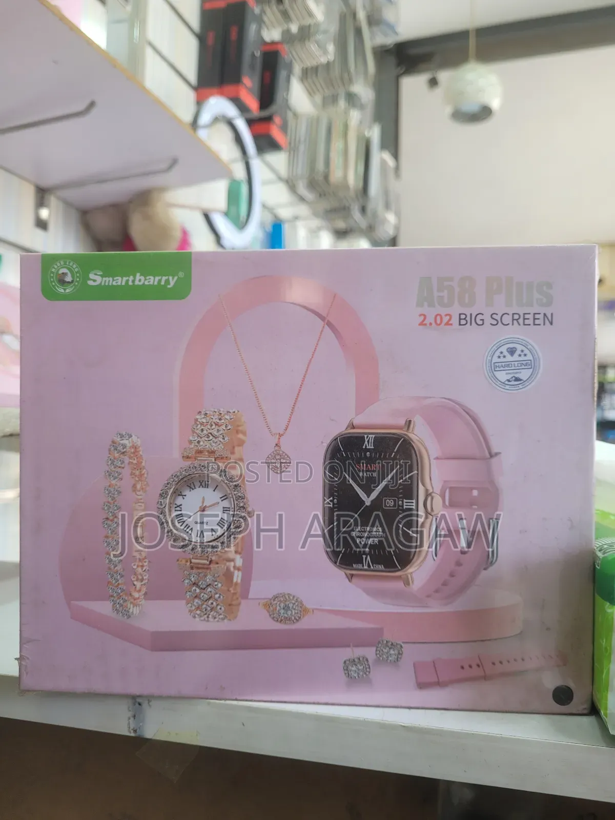 Smart Watch for Girls