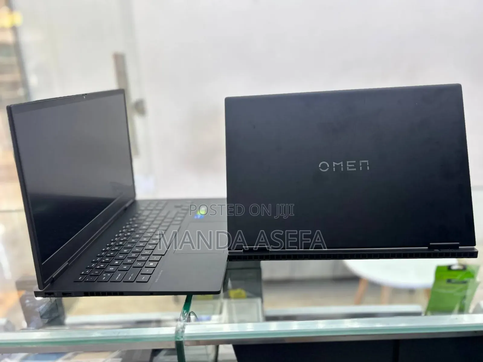 New Laptop HP Omen 16 16GB Intel Core I7 SSD 1T
