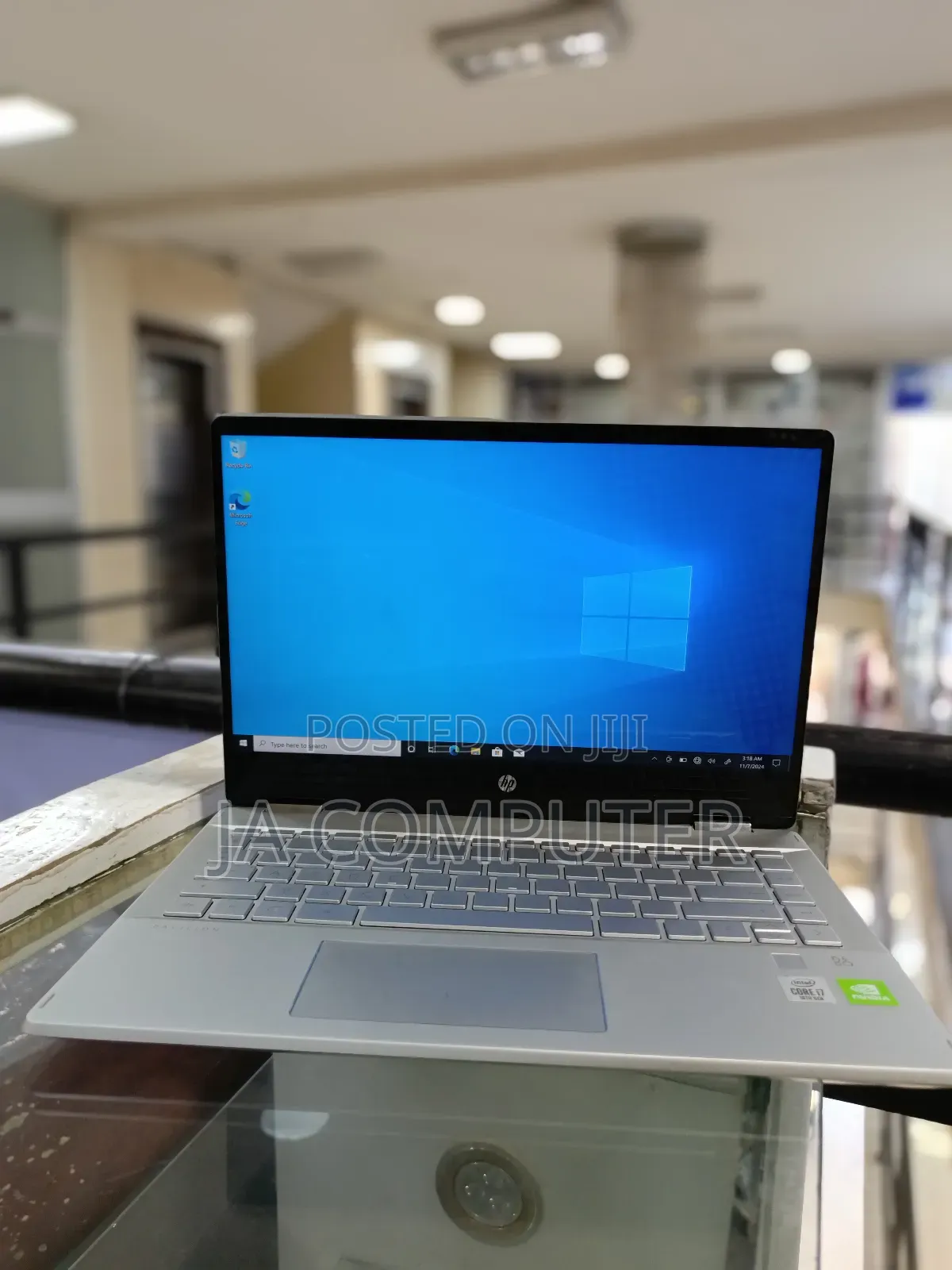 New Laptop HP Pavilion 15 8GB Intel Core I7 SSD 512GB