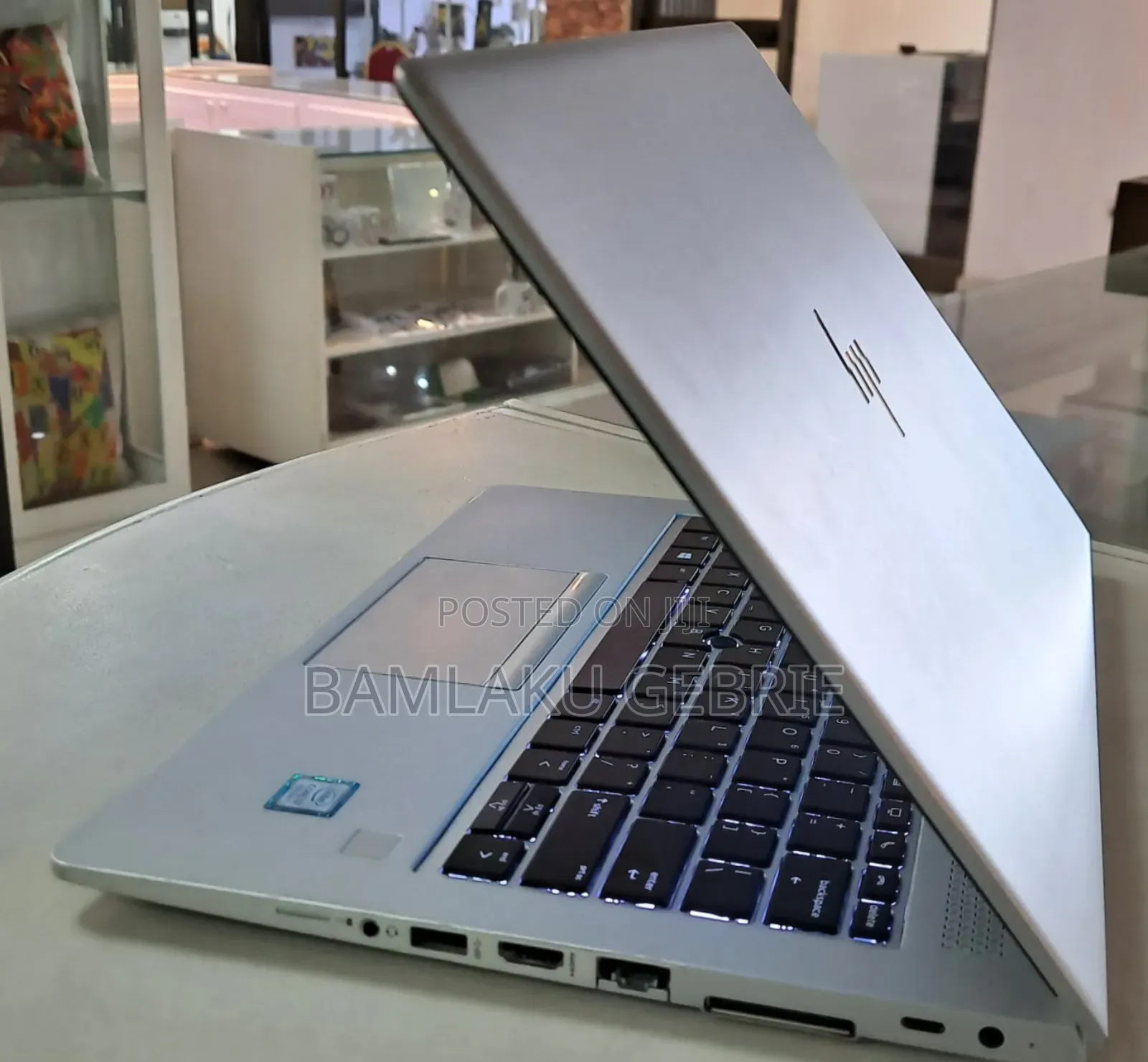 New Laptop HP EliteBook 830 G5 8GB Intel Core I7 SSD 512GB