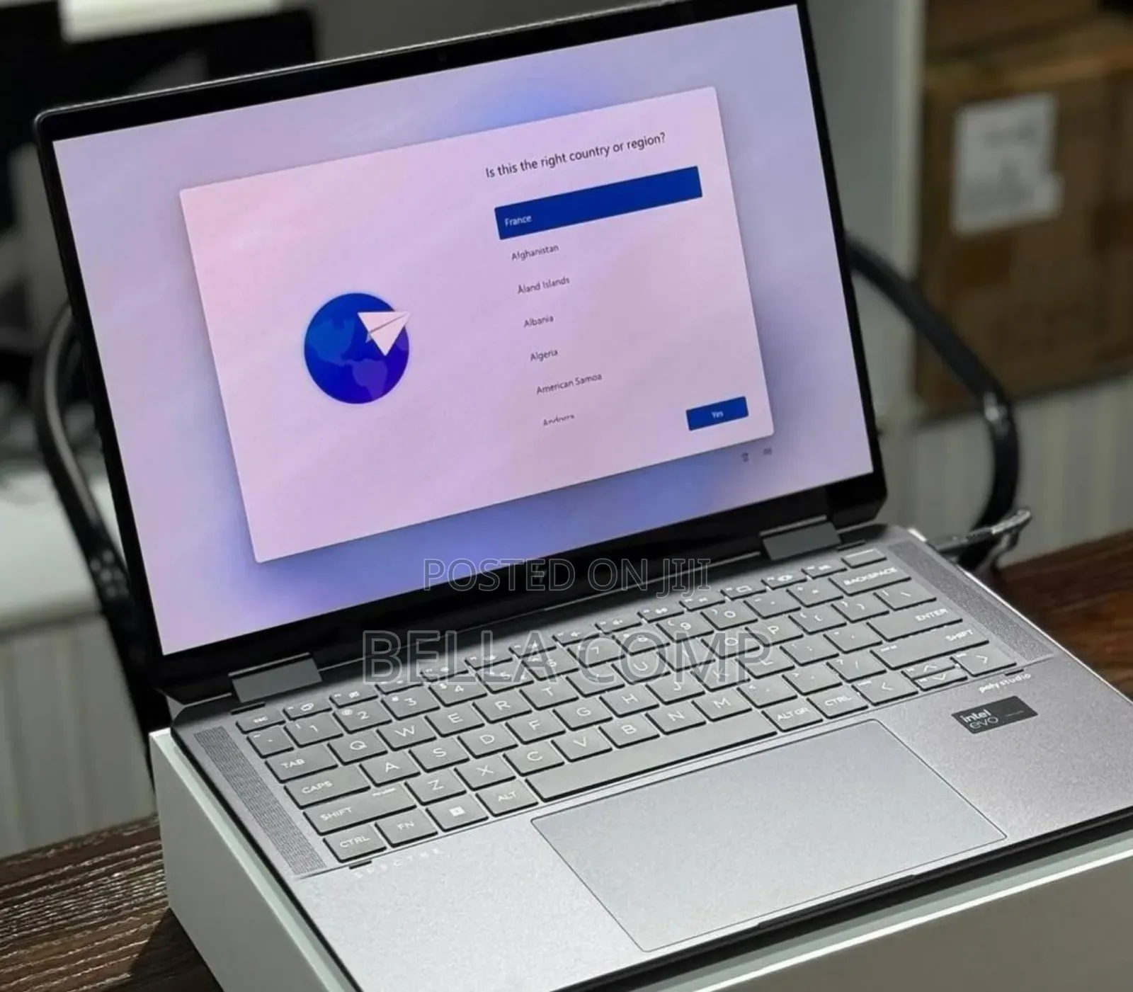 New Laptop HP Spectre 14 16GB Intel Core Ultra 7 SSD 1T