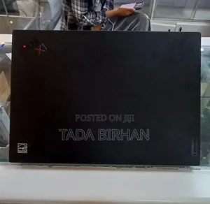 New Laptop Lenovo ThinkPad X1 Carbon 16GB Intel Core I5 SSD 512GB