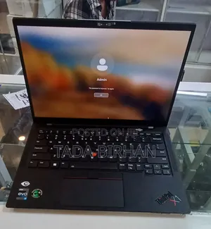 Photo - New Laptop Lenovo ThinkPad X1 Carbon 16GB Intel Core I5 SSD 512GB