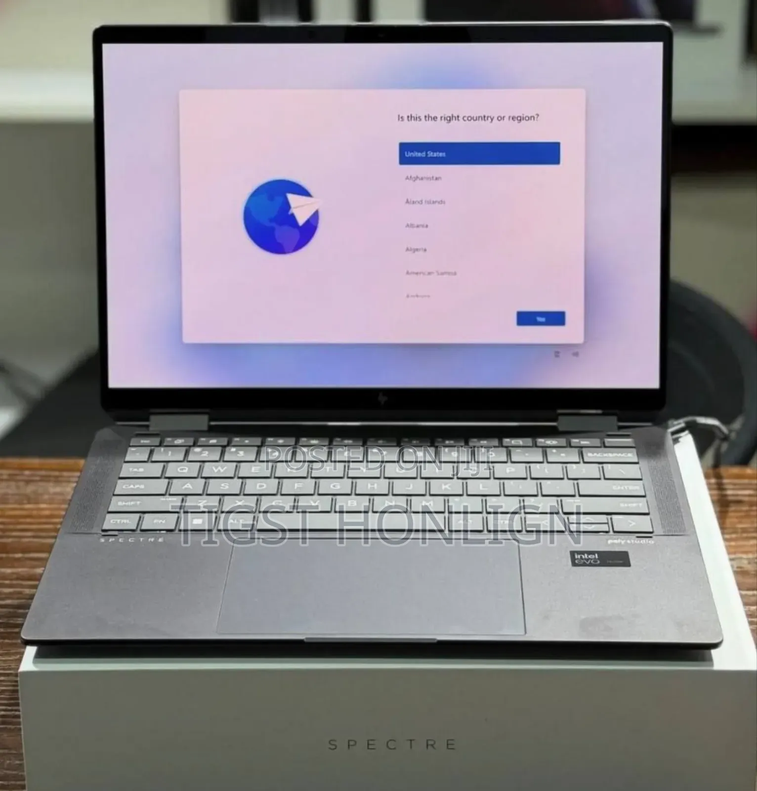 New Laptop HP Spectre X360 15t 16GB Intel Core I7 SSD 1T