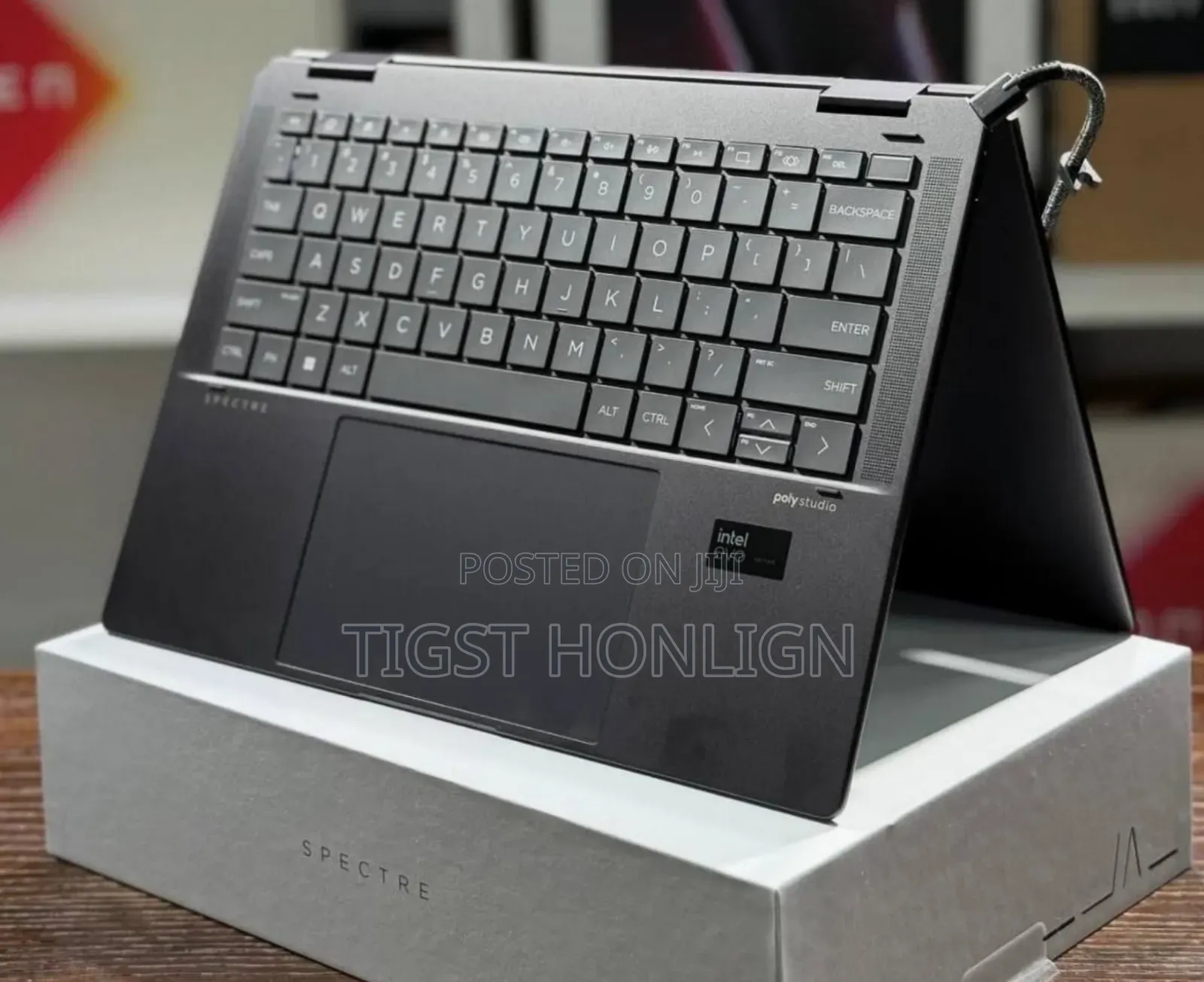 New Laptop HP Spectre X360 15t 16GB Intel Core I7 SSD 1T