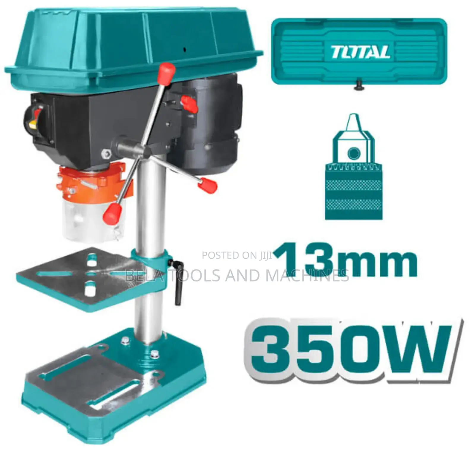 Total Drill Press 350w Stand Drill High Quality Machine