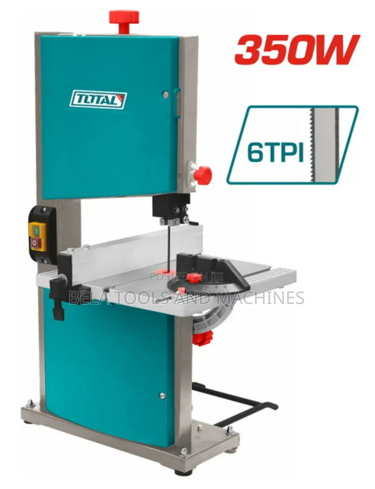 Band Saw Total 350w