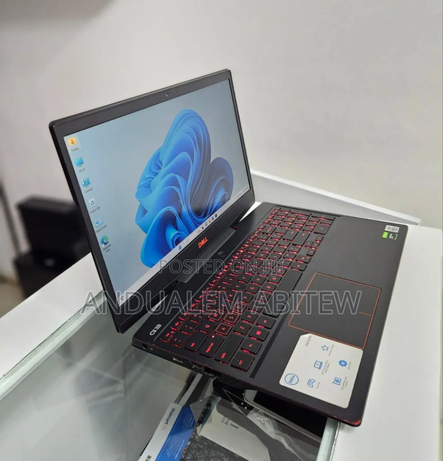 New Laptop Dell G3 15 3500 8GB Intel Core I5 SSD 512GB