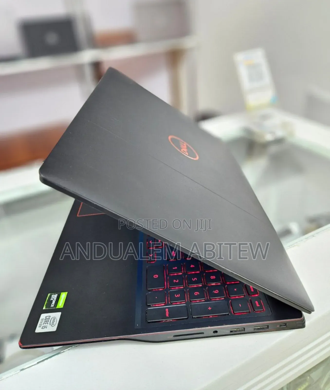 New Laptop Dell G3 15 3500 8GB Intel Core I5 SSD 512GB