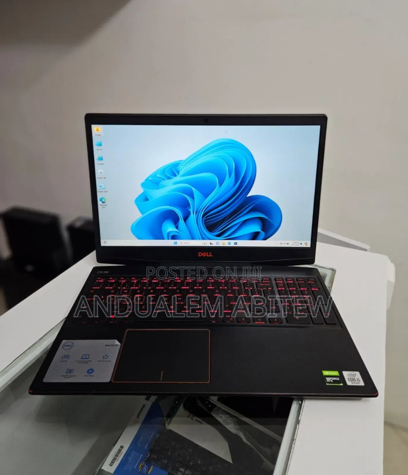 New Laptop Dell G3 15 3500 8GB Intel Core I5 SSD 512GB