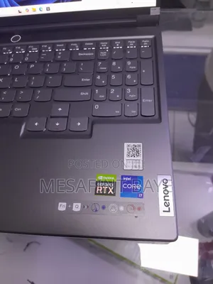 New Lenovo Legion Y7000P IRX9 Gaming Laptop 16GB Intel Core I7 SSD 1T